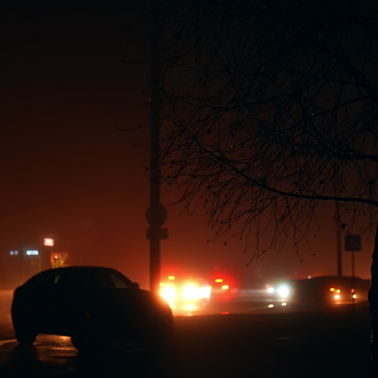 Life in Ukrainian city at blackout time. Shortcuts in electricity after power station destructions by russian army