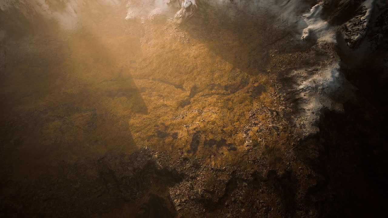 vuelo sobre los picos de las montañas en nepal