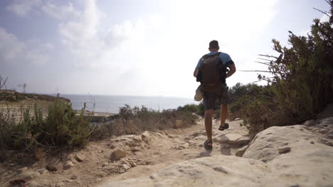 venturing to st. peter's pool marsaxlokk malta solo