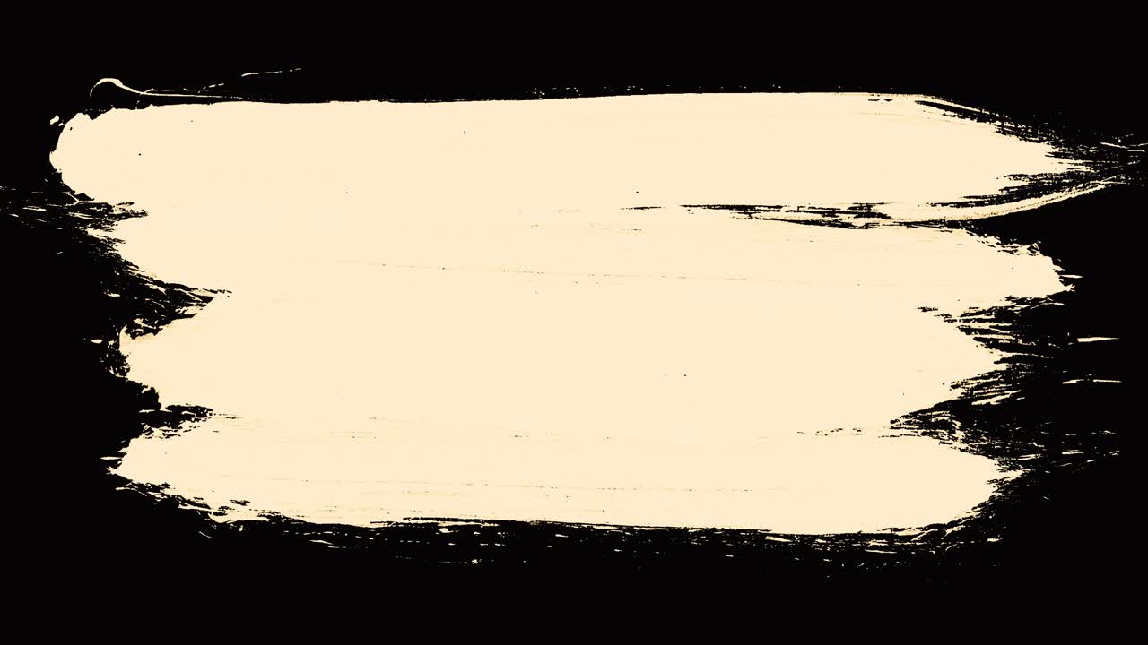 추상적인 페인트 스트로크