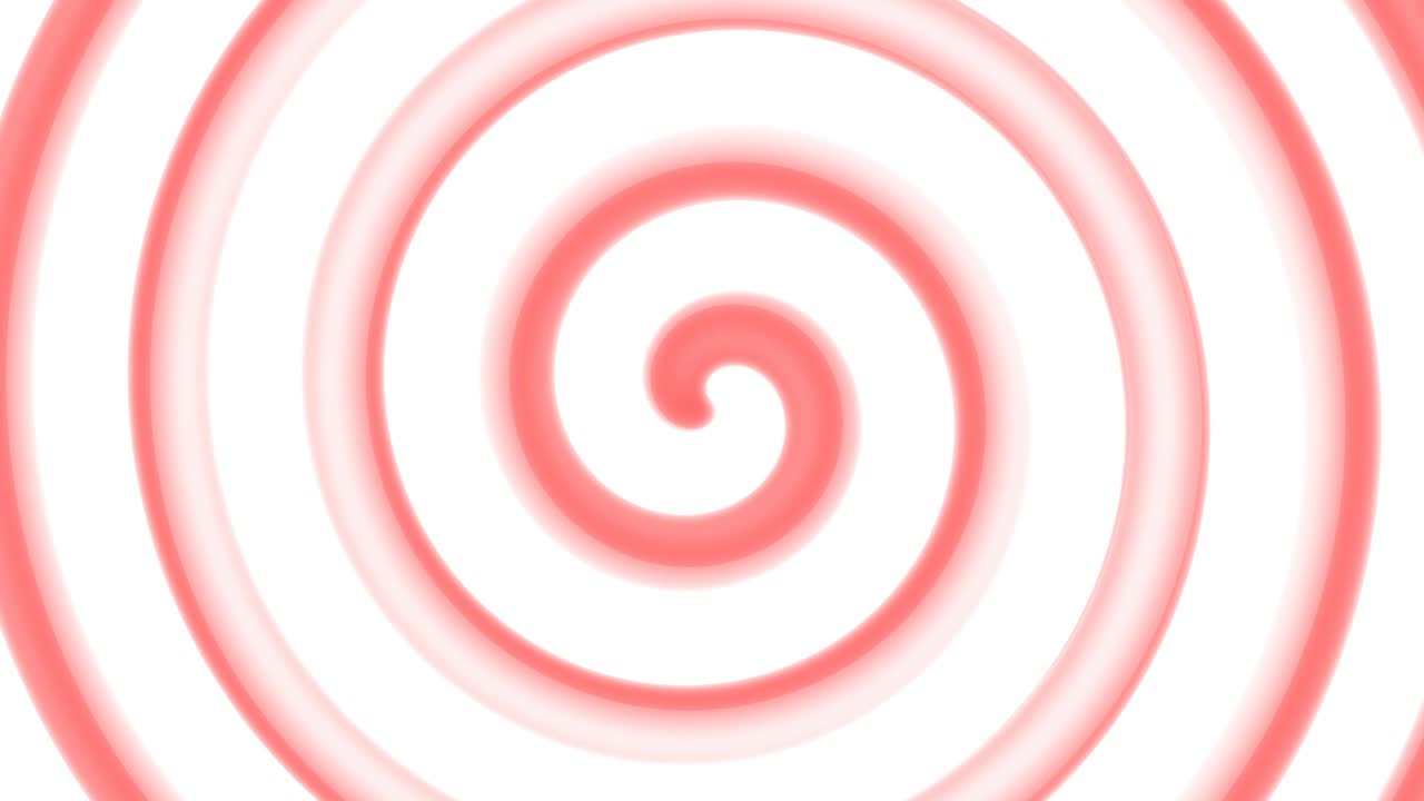 빨간색과 색의 나선형