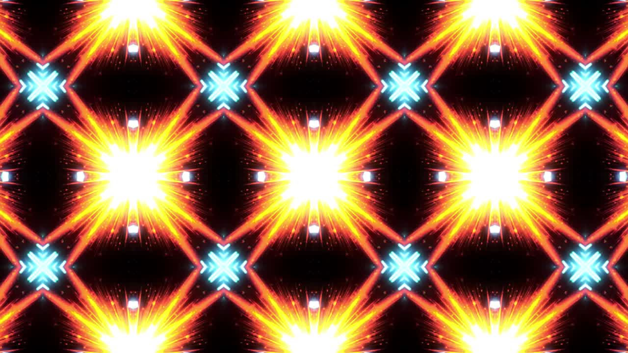 울트라 뮤직 페스티벌 칼레도스코프 박스 배경, 최면 박스 무대, 비주얼 루프 벽, 다채로운 모션 배경, 디스코 스트럼, 라이트 콘서트 스포트, 추상적인 박스, 다채적인 모션 그래픽 박스 벽