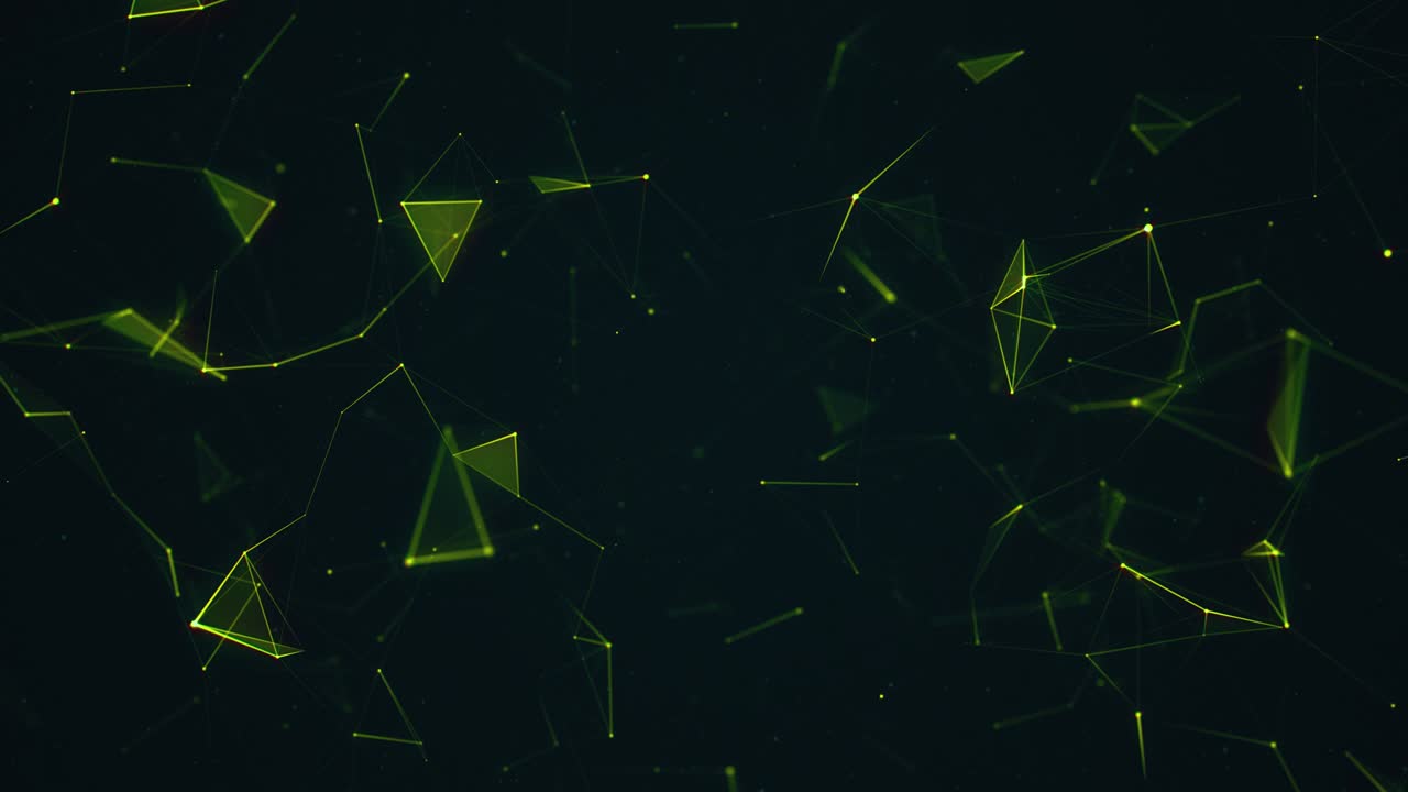 plexo verde cal en fondo oscuro