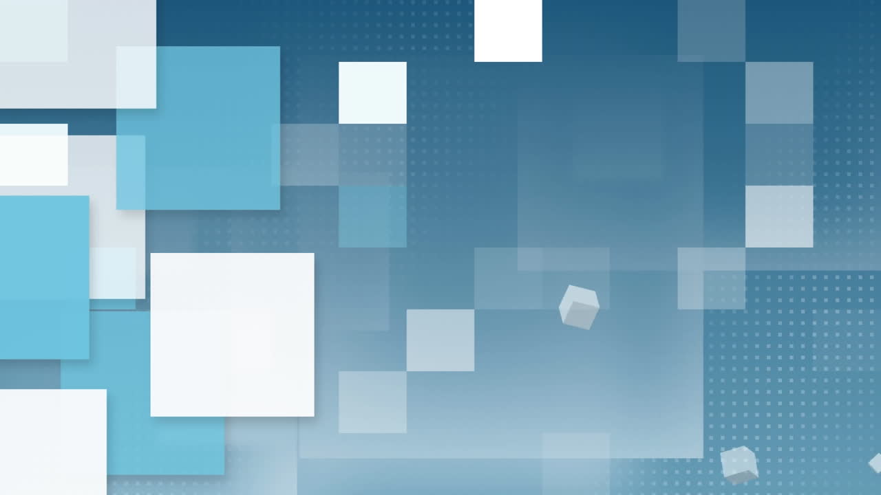 cuadrados azules y blancos en azul