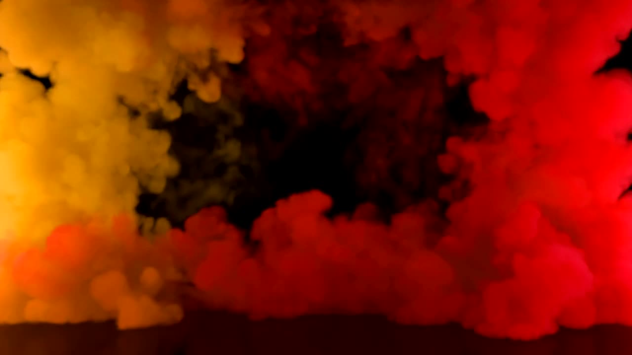 4k colorful smoke for product and text title background_ stock video