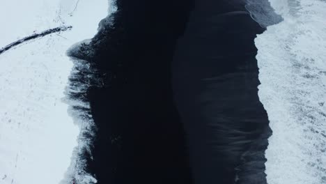 drone shot for the coast in iceland-6