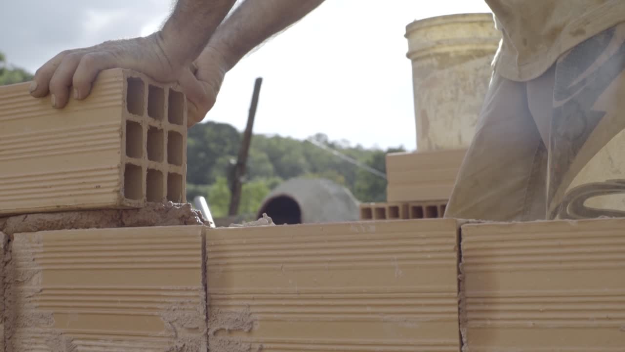 Bricklaying Construction