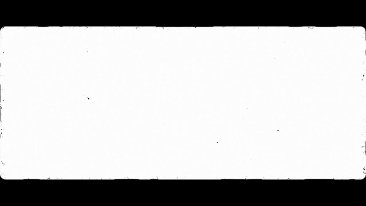 Vintage Film Grain Overlay with Dust and Scratches