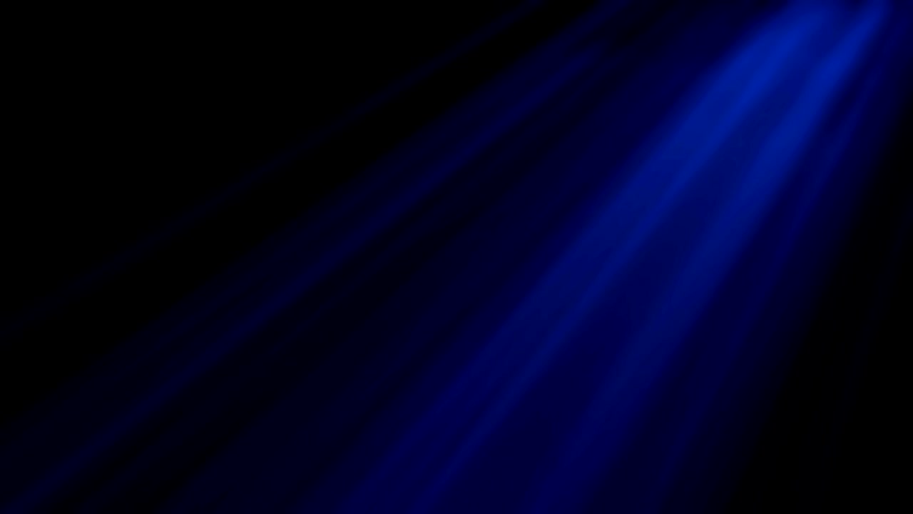 Volumetric rays of light shining from above penetrate through the thick airy veil. Looped