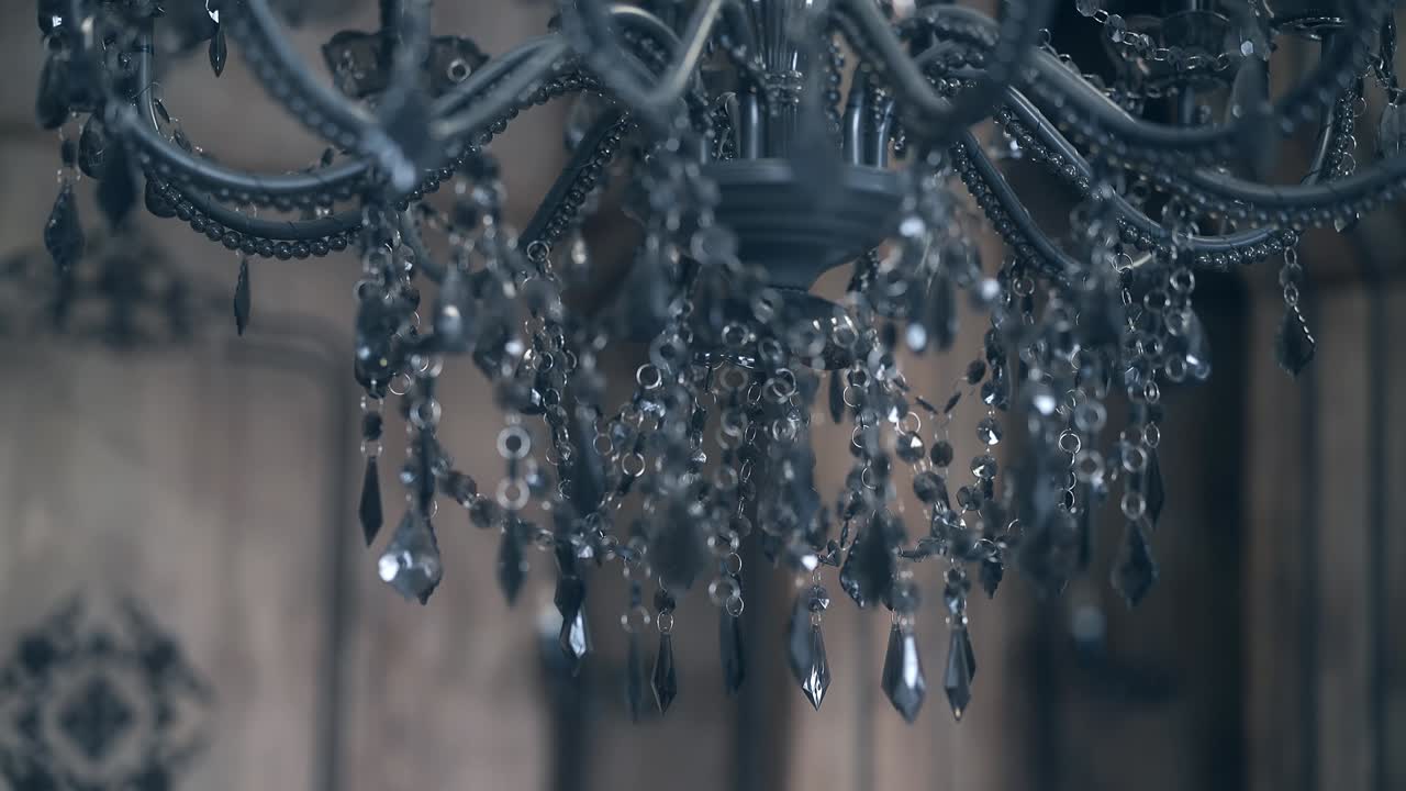 아름다운 들리어, 투명한 펜던트.