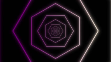 fondo hexagonal de colores 4k
