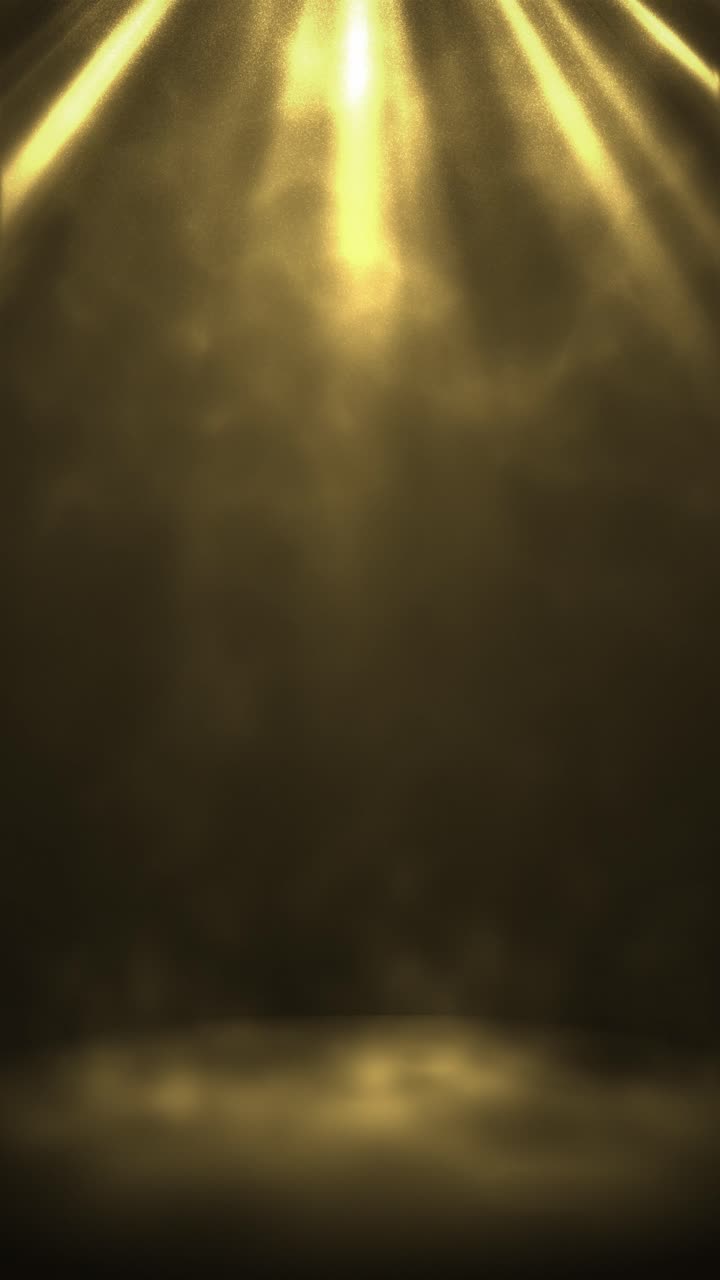 Dark Luxury Background with Golden Spotlight Effects