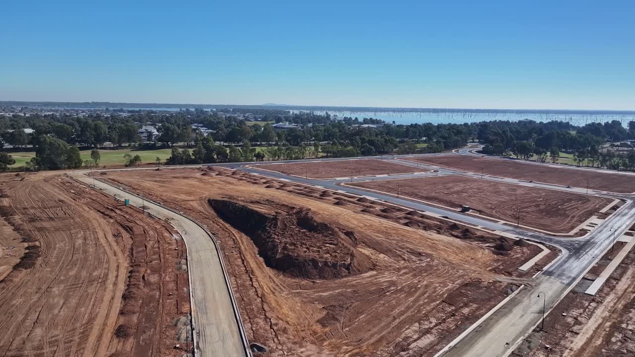 desarrollo de nuevos lotes de viviendas en la finca silverwoods en yarrawonga