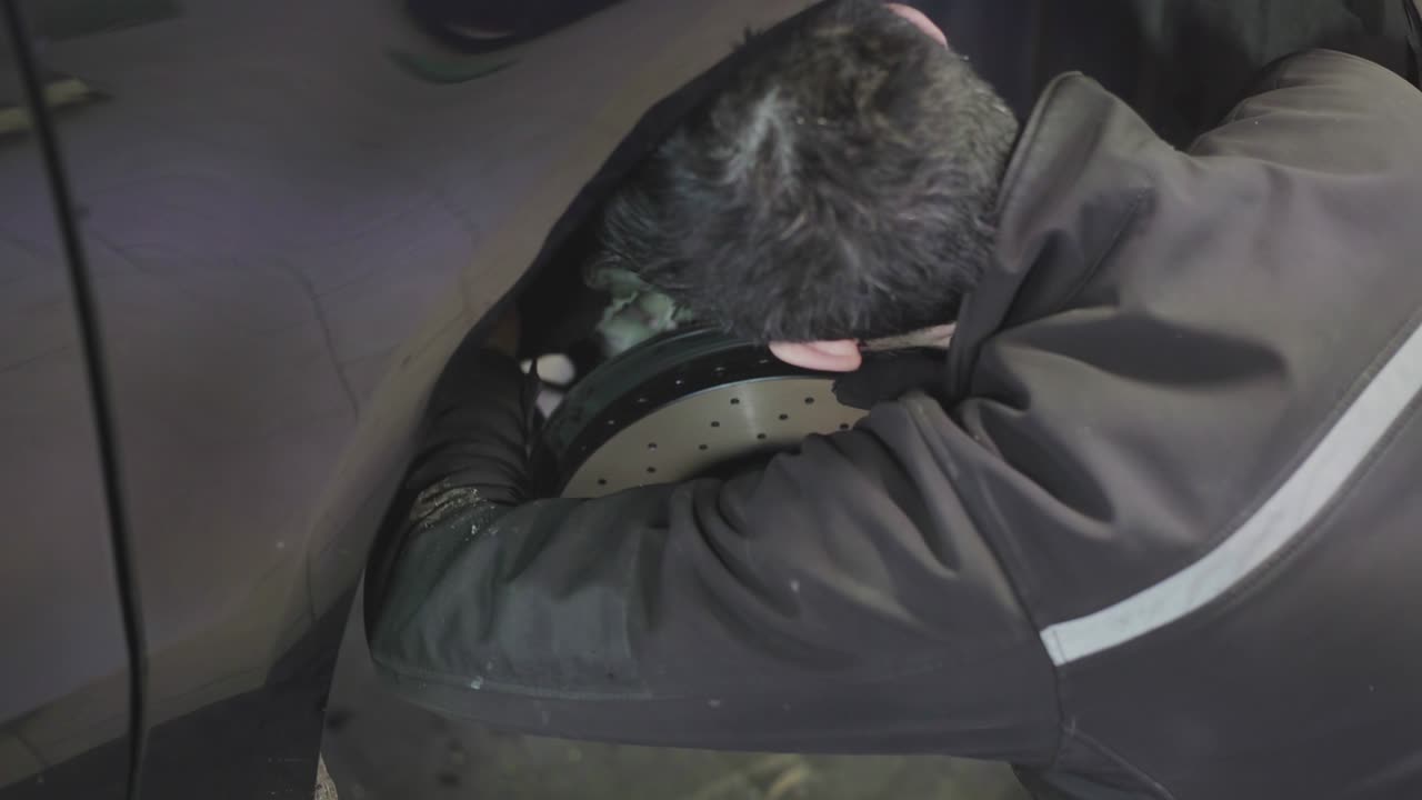 구이 린 스포츠카 디스크 브레이크의 세부 사항