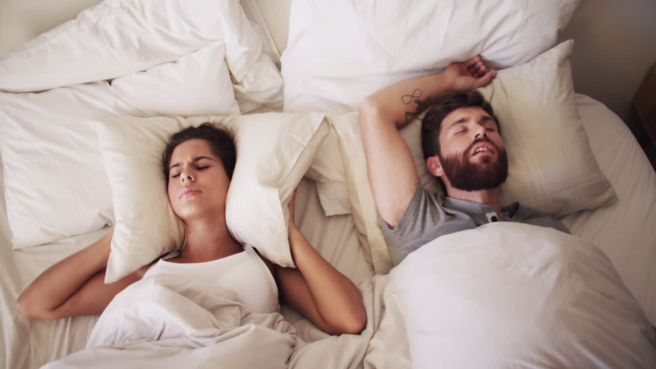 ¡que se detenga el ronquido!