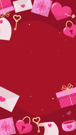 valentine's day background