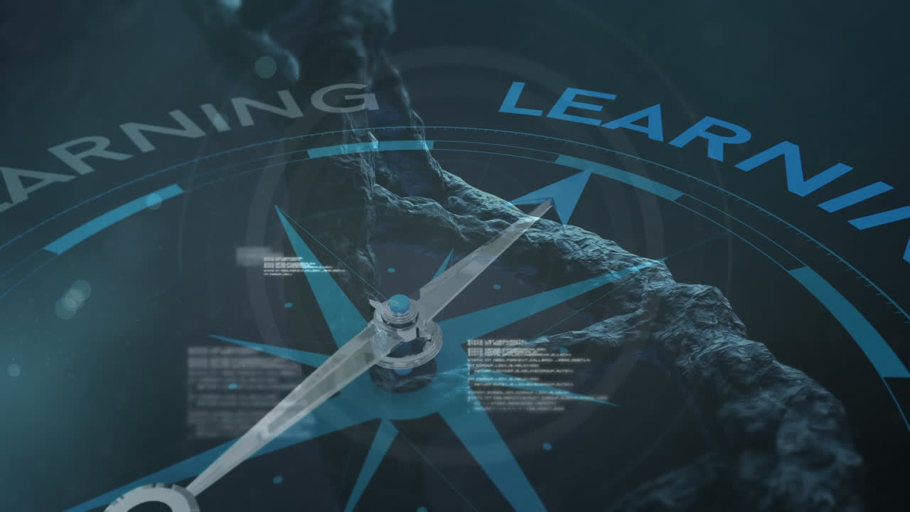 la brújula aprende a través del adn.