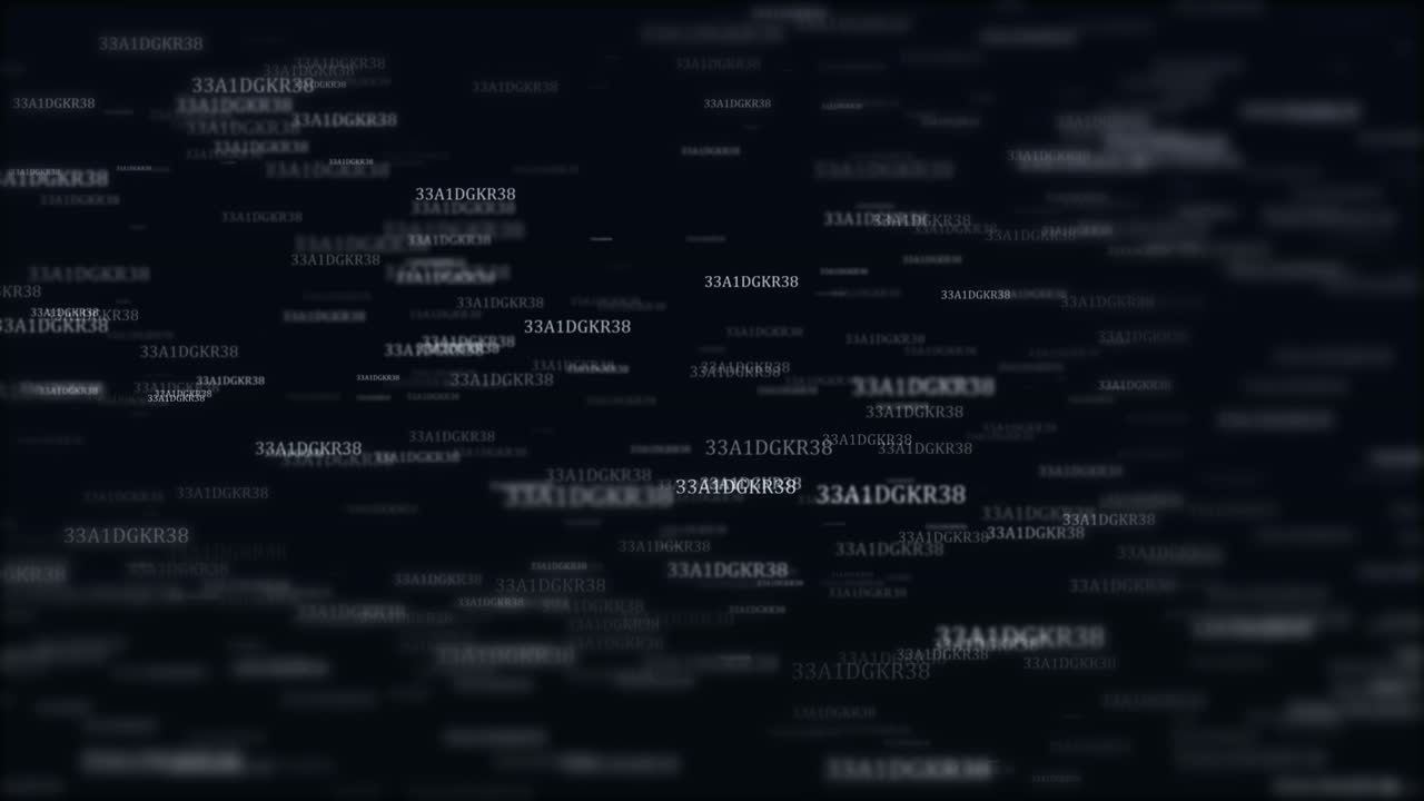 Digital data stream matrix circuit board security binary code big data flow cyber wave blockchain