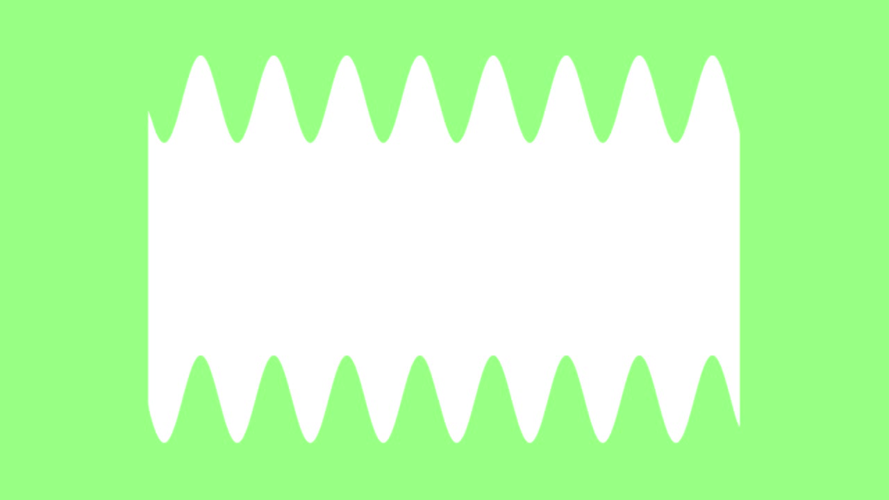 파동 루프 재료 애니메이션 모션 그래픽