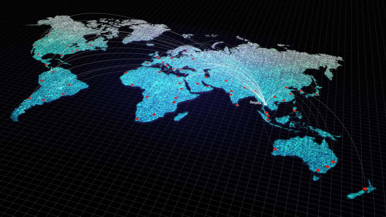 세계 도시 연결 방, 태국