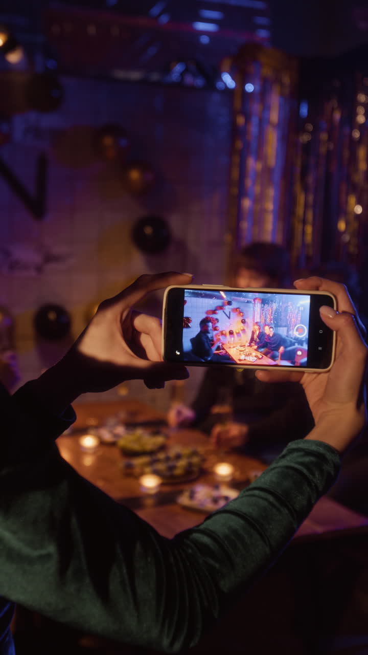 New Year's Eve Celebration with Friends