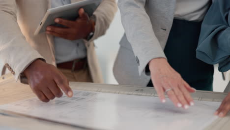 Ingenieur,-Team-Und-Brainstorming-Für-Den-Bau