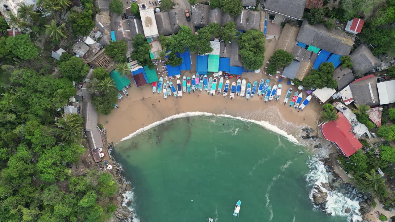 푸에르토 안젤리토 해변, 푸에르토 에스케디도, 오아하카, 멕시코