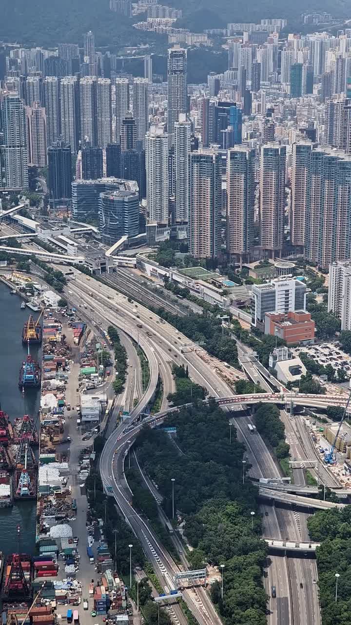 hong kong kowloon desde el cielo 100 día 3