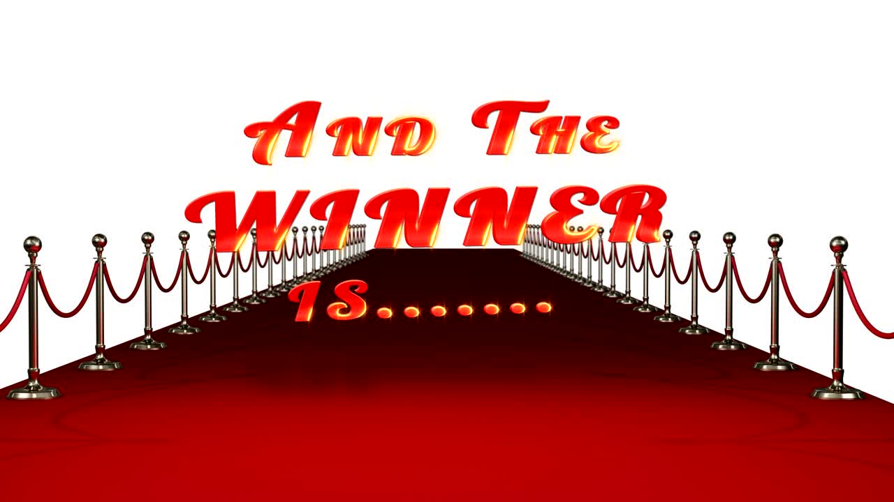 빨간 카 ⁇ 과 텍스트와 승자는