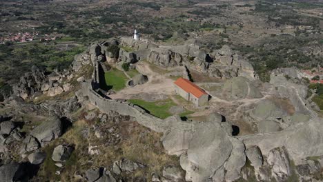 drone del castillo de monsanto, el lugar de rodaje del nuevo juego de tronos