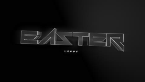 Easter-modern-stylized-word-in-black-and-white