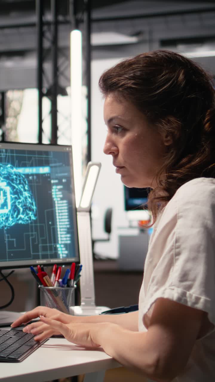 Vertical Video Real estate developer uses advanced AI and neural network technology