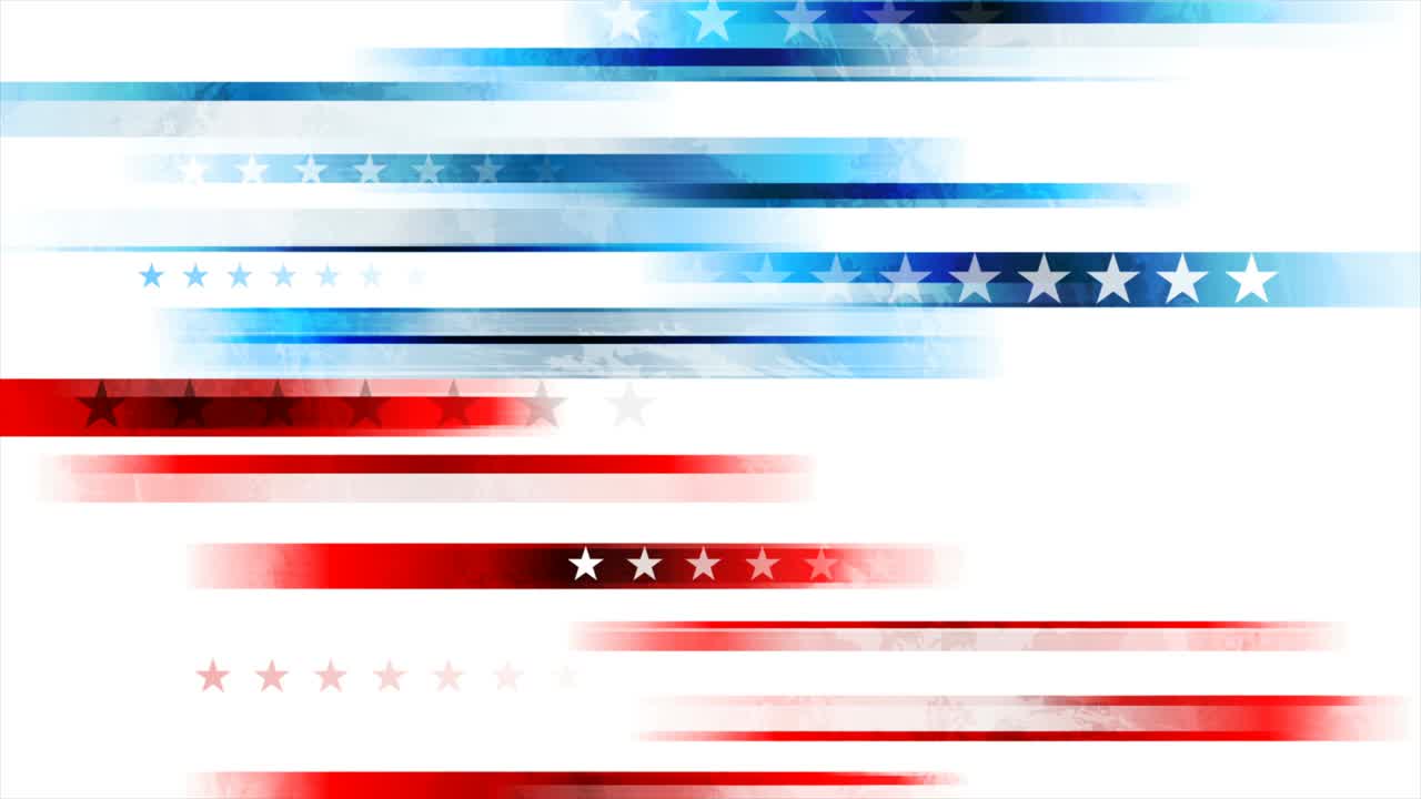 Grunge concept USA flag abstract motion background