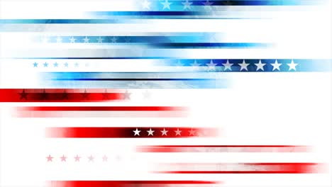 grunge concept usa flag abstract motion background