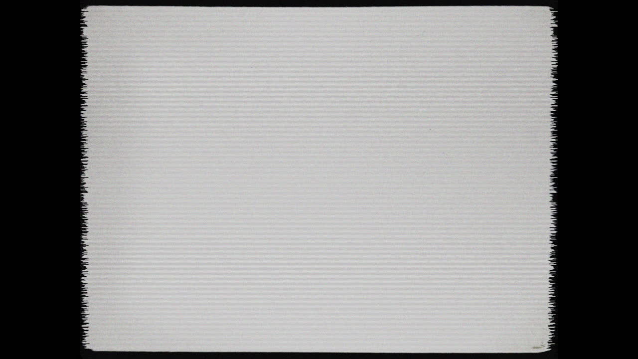 Real 35mm 4x3 film frame overlay - heavy distortion