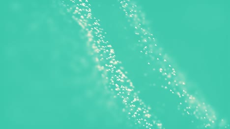 abstract animated particles background