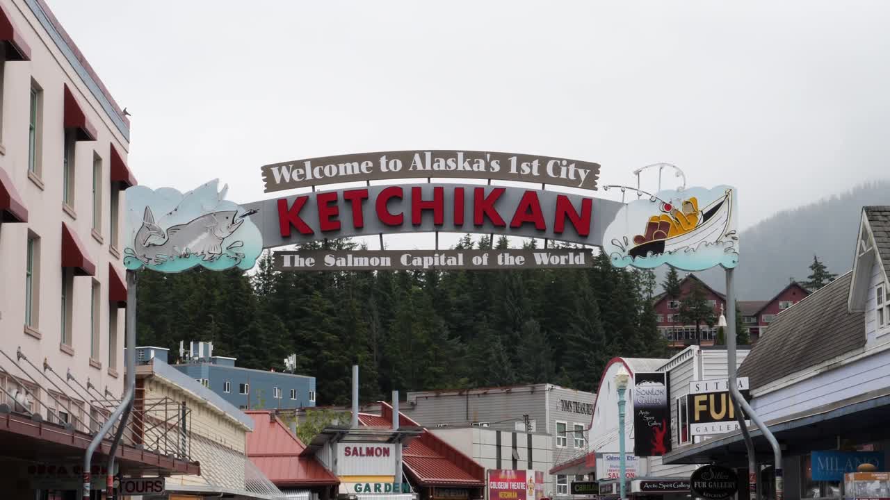 Welcome to Ketchikan, Alaska's First City and Salmon Capital of the World