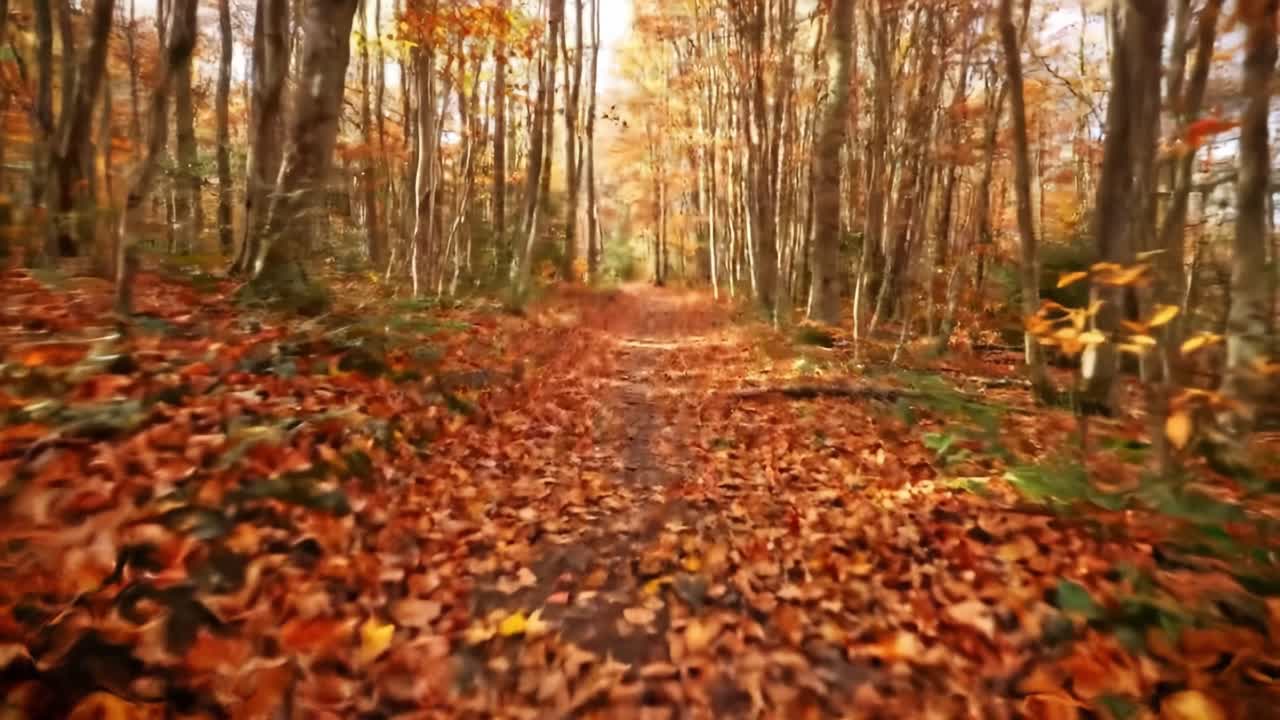 Autumn Forest Path