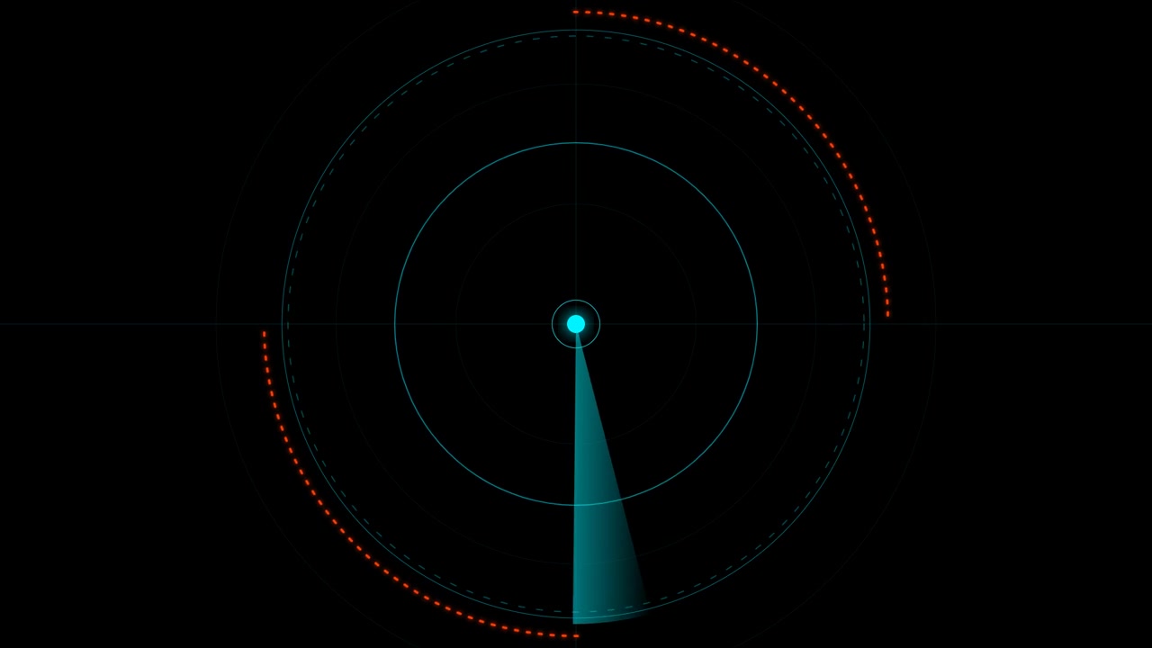 Digital Radar Screen Scanning for Targets