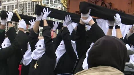 religious procession in holy week