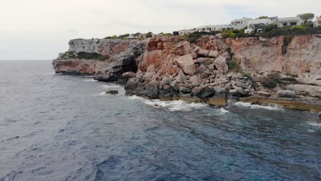 exótico balear mallorca isla acantilado españa plano general