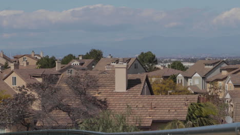 casas del sur de california con montañas