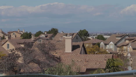 southern california homes with mountains