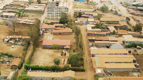 aerial view of nairobi, kenya