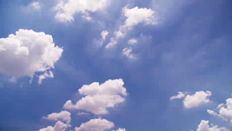 Beautiful-blue-sky-with-clouds-background,-Blue-sky-with-clouds-and-sun