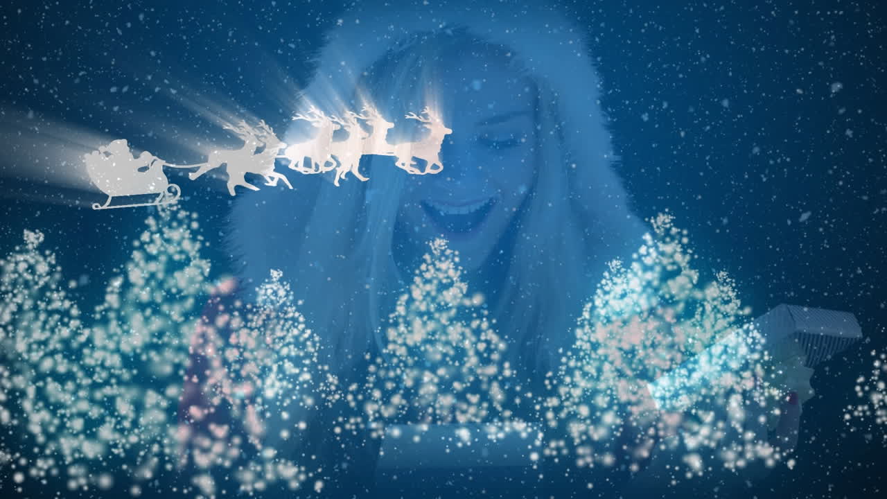 el tiempo festivo de navidad