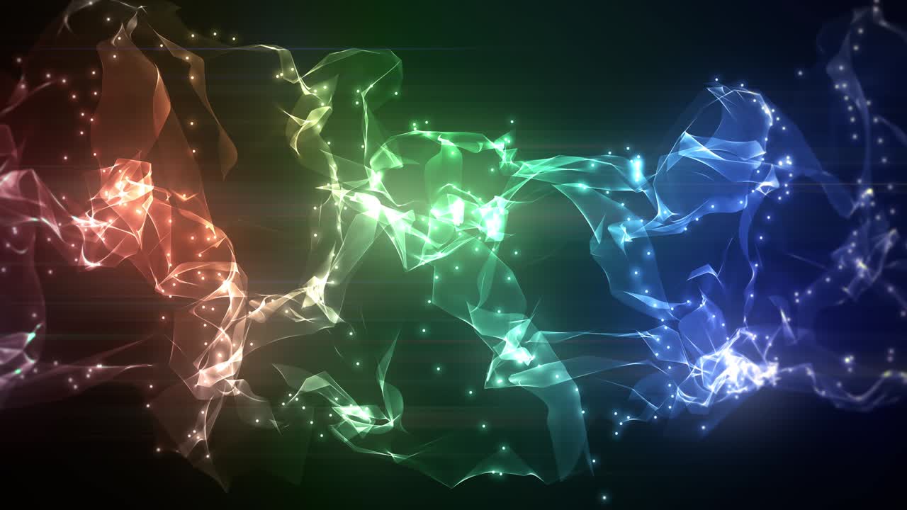 fantastic smoke es un fondo abstracto de animación de color de bucle.