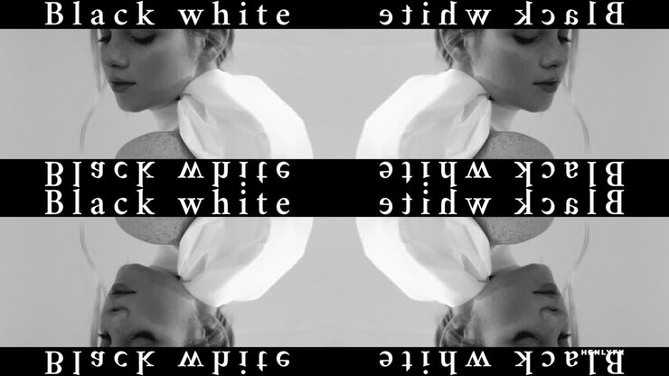 Interesting Dynamic Black and White Images