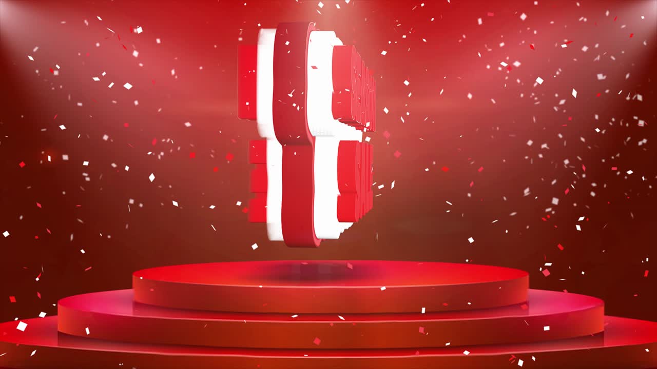 빨간 시즌 판매 배너