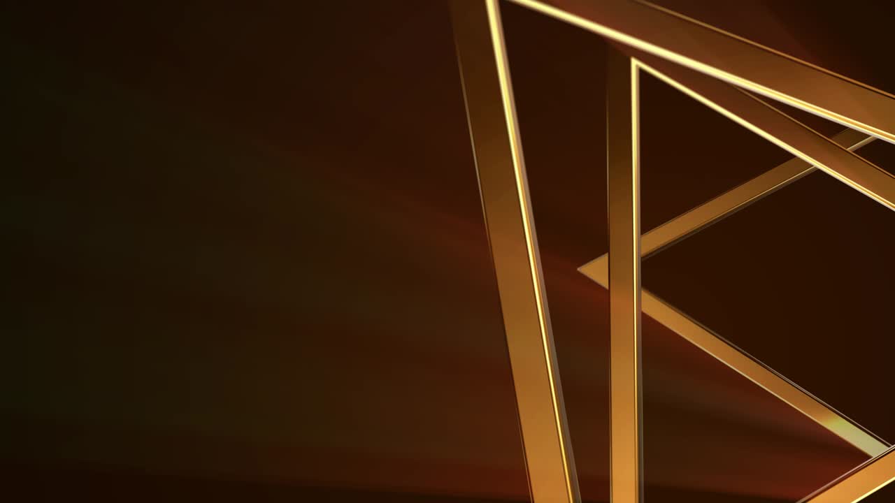 abstracto 3d lujo fondo de patrón dorado